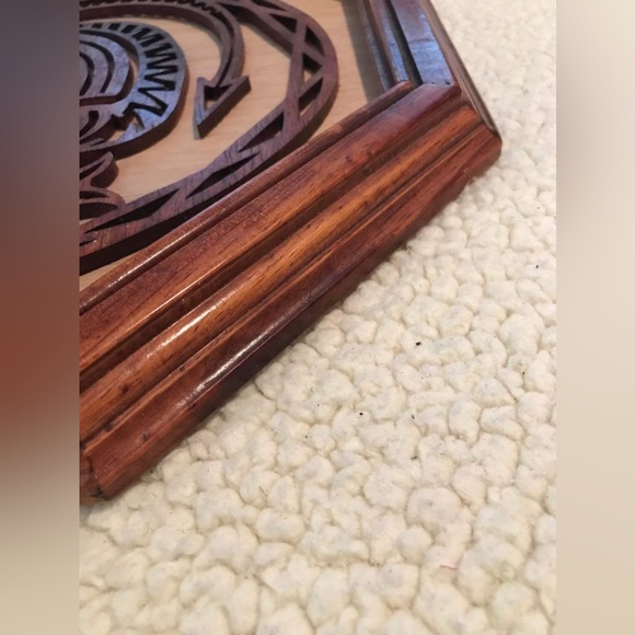 Wood Hand Carved Dragon Detailed Artwork Art Home Decor
Sold as shown in picture - Picture 11 of 12